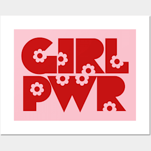 girl power Posters and Art